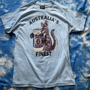 VINTAGE Foster’s Lager tee 🦘🍺